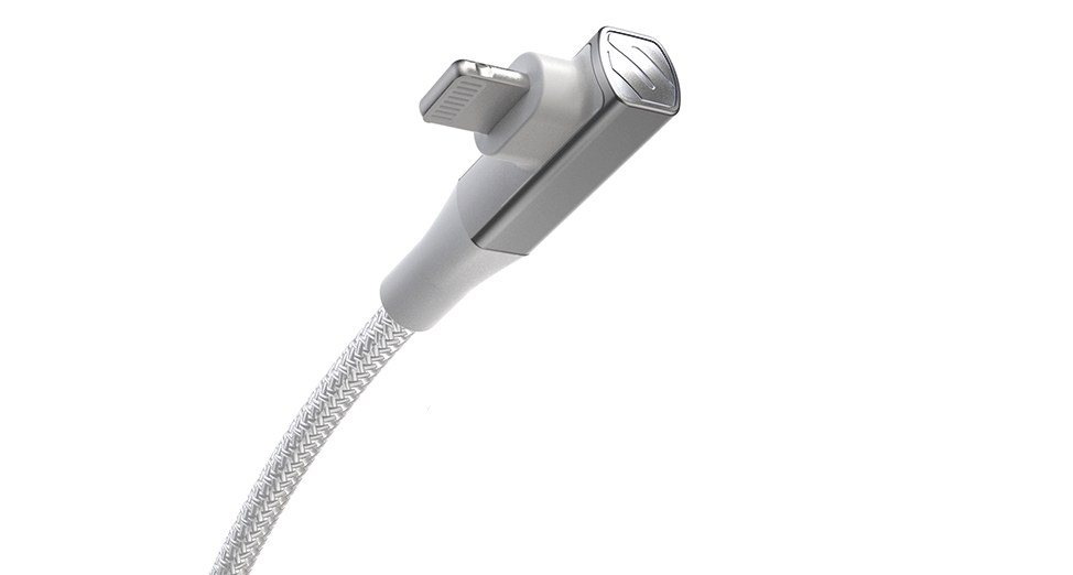 StrikeLine RA USB-C to Right-Angle Lightning Cable