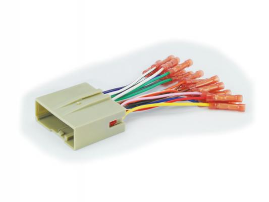 Radio Wiring Harness Adapter with Butt Connectors for Scion #1761