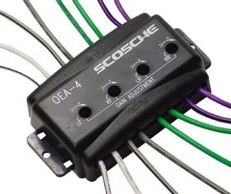 Scosche amp clearance adapter