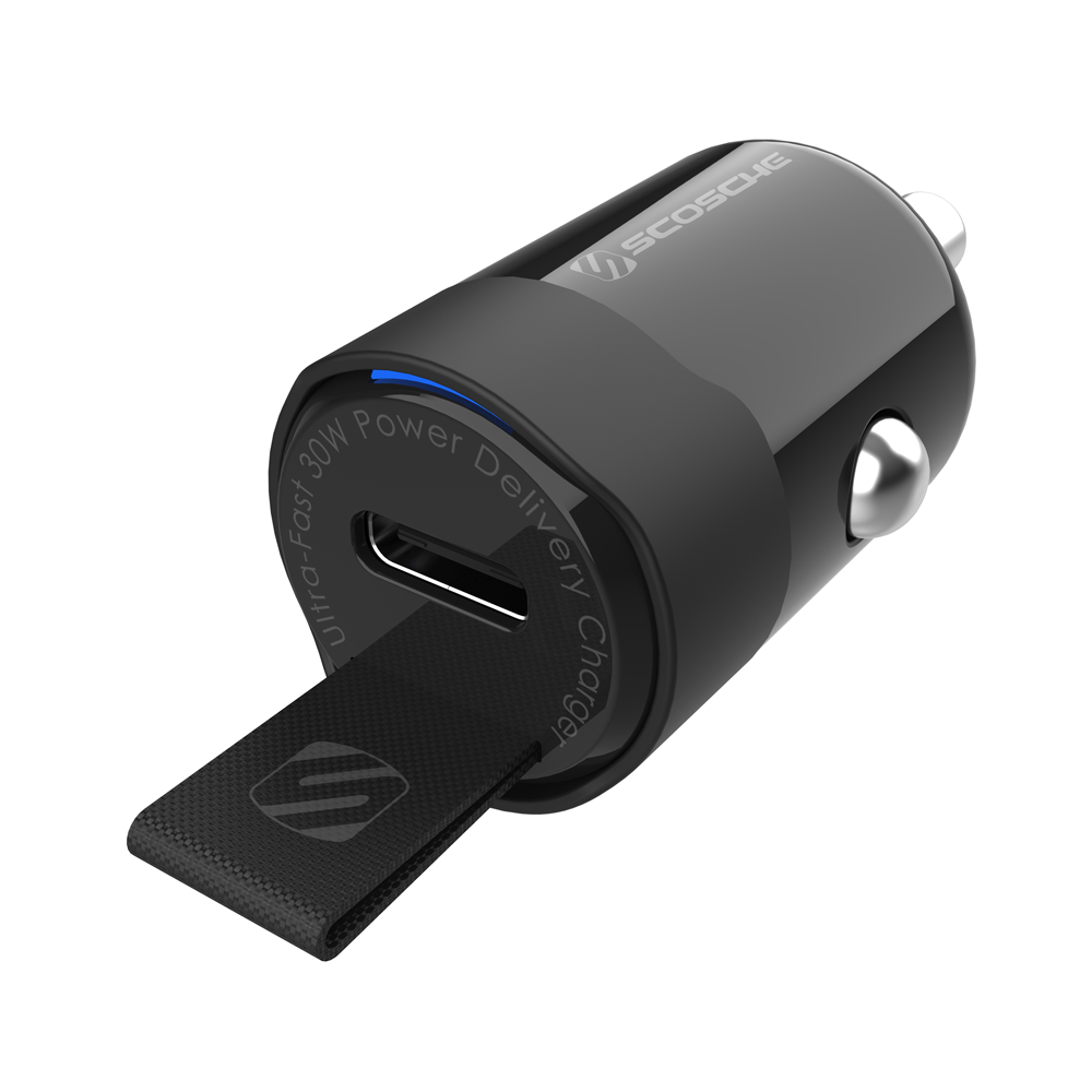 Scosche CPDC20-SP PowerVolt 20-Watt Certified USB Type-C Fast Car