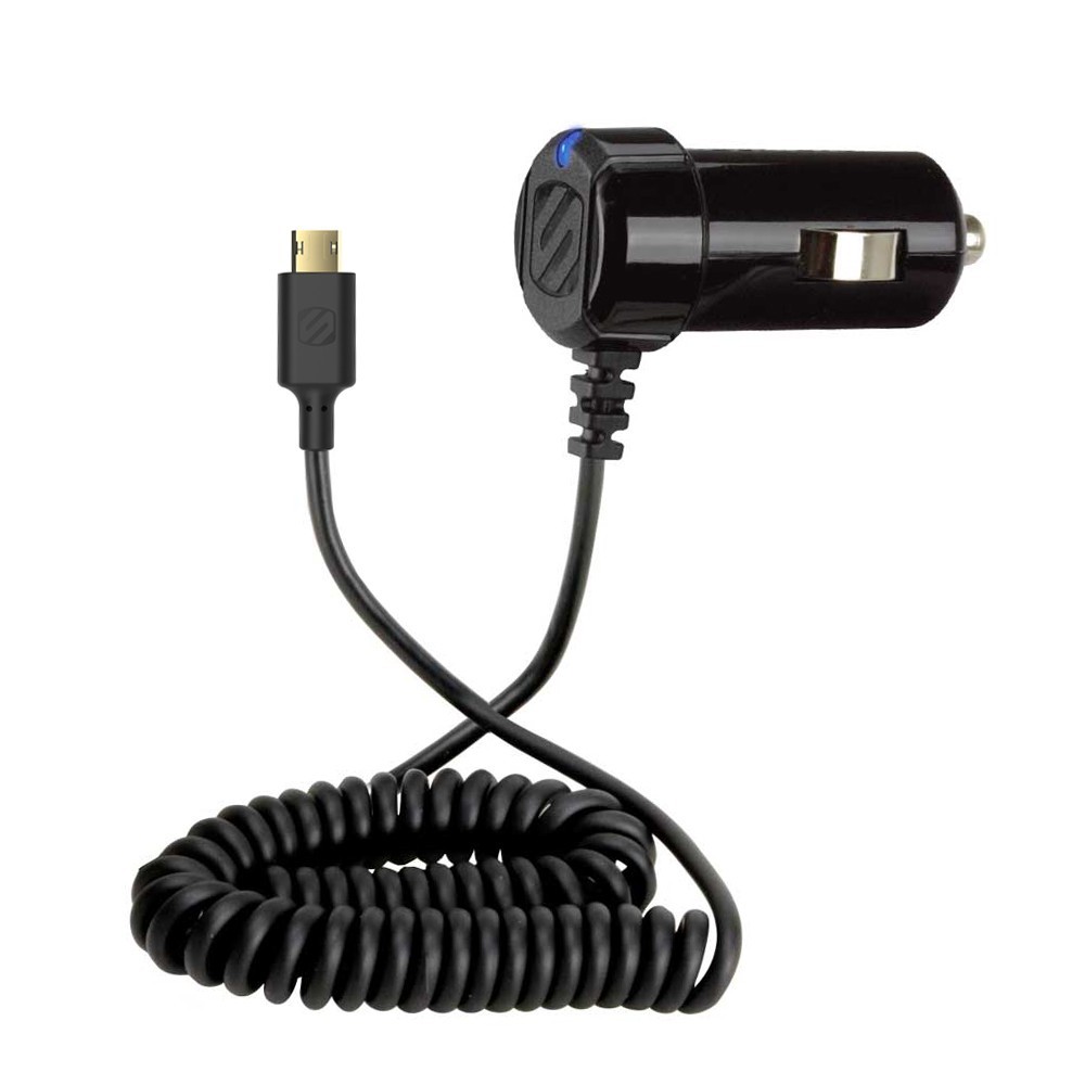 micro car charger