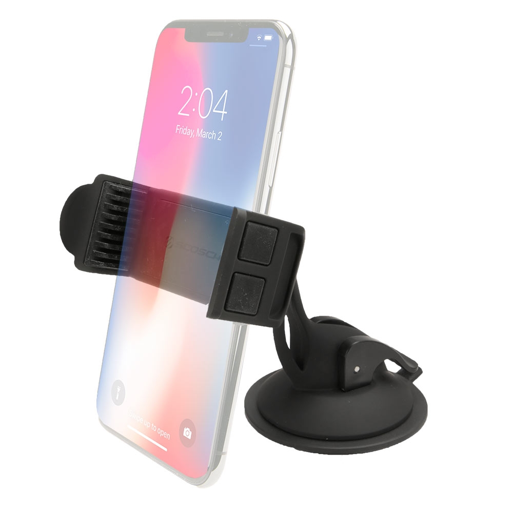 LG G3/2 5s / 5c 4s Note 4/3/2 Galaxy S6/5/S4/S3 iPad mini Nexus 5/4 Bovee Universal Smartphone and Tablet Car Mount for Any Device Any Size Dashboard and Windshield Car Mount for iPhone 6 / 6+ iPad / iPad 2 / iPad Air 