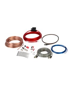 10 Gauge Universal Amplifier Accessory Wiring Kit 