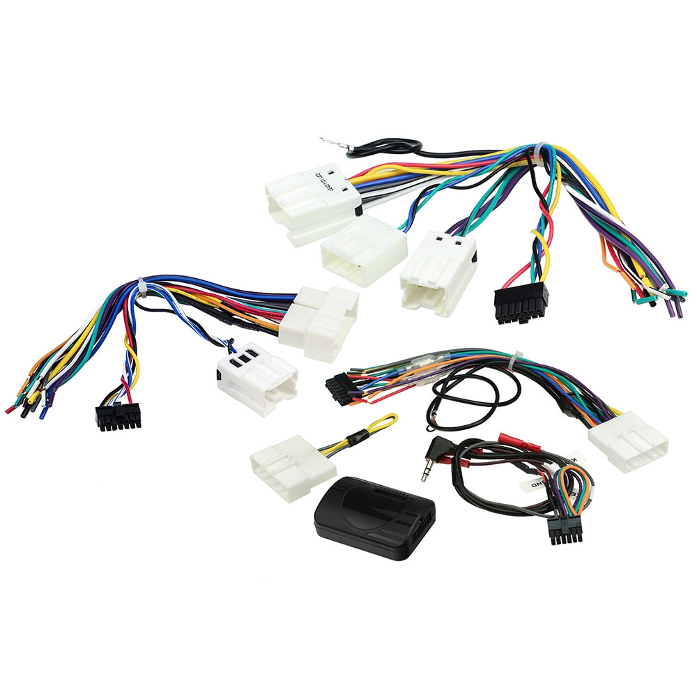 Compatible with NISSAN Steering Wheel Control Interface Wire Harness Kit 