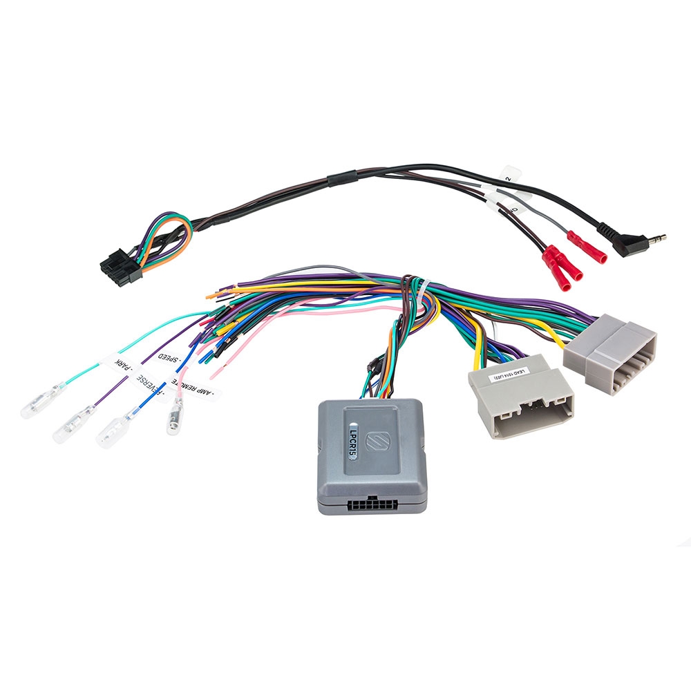 Select Chrysler Dodge Jeep RAM Radio AMPLIFIED VEHICLES Wiring Harness 