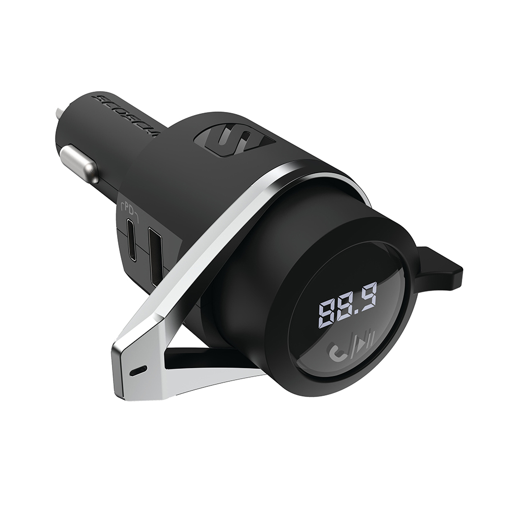 Wireless Bluetooth Car Kit FM Transmitter MP3 Player 2 USB Car Charger Adapter