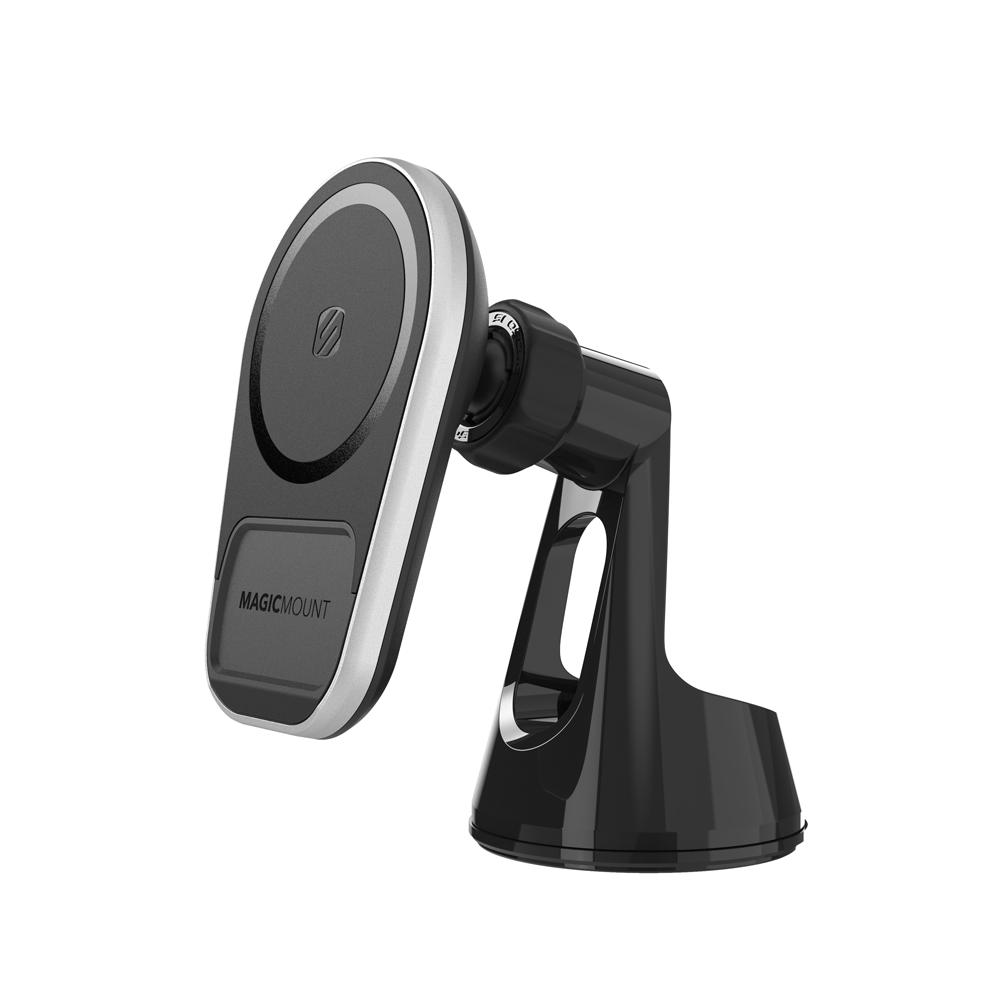 Wireless Car Charger Mount - MagicMount™ Pro Charge5| Scosche