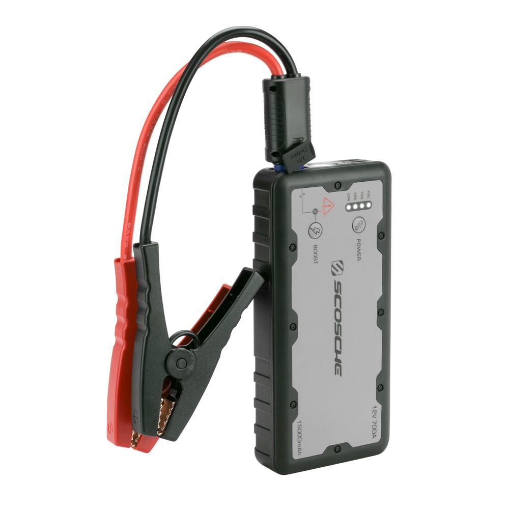 Portable Jump Starter - Scosche PowerUp 700