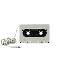 Universal Cassette Adapter for Car Stereos