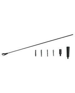 Replacement mast for Domestic & Imports  30  black mast  6 adapters