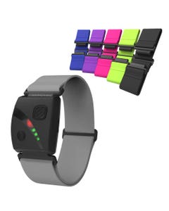 Rhythm24 Armband Heart Rate Monitors and Multi-Colored Replacement Bands