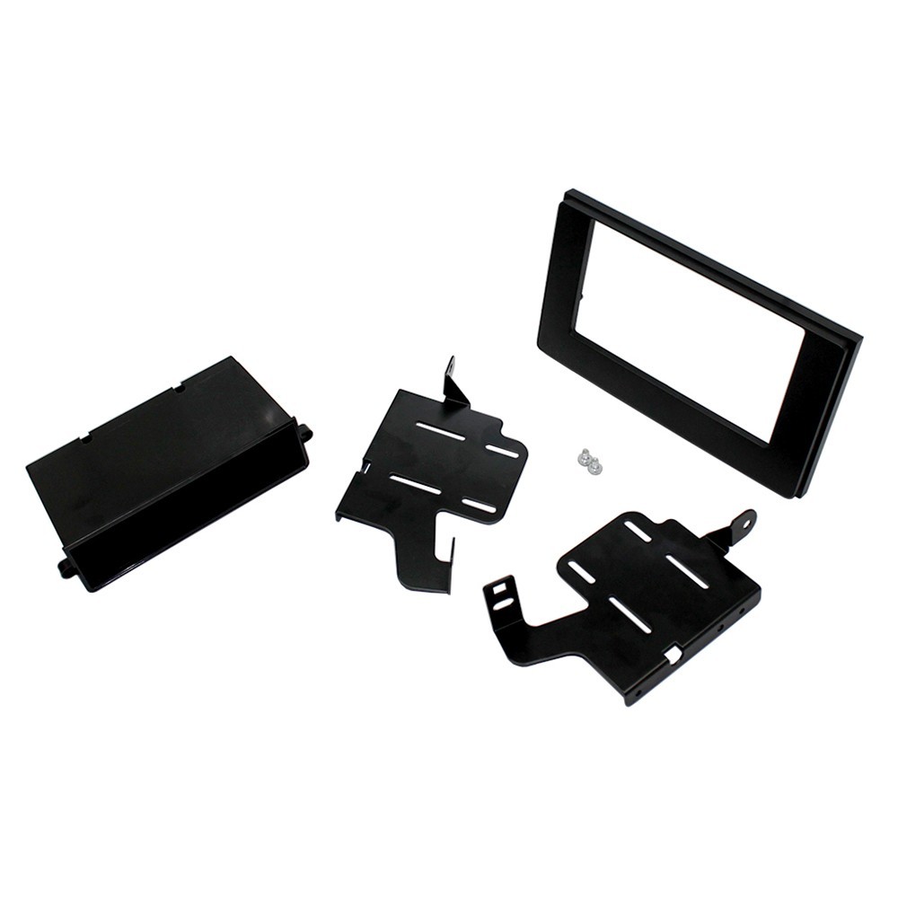 Radio Replacement Dash Mounting Install Kit Double-DIN for Toyota Sienna 