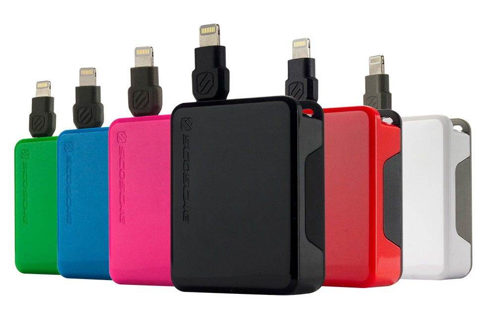 boltBOX - an iPhone 5S Cable That is Completely Compact and Retractable