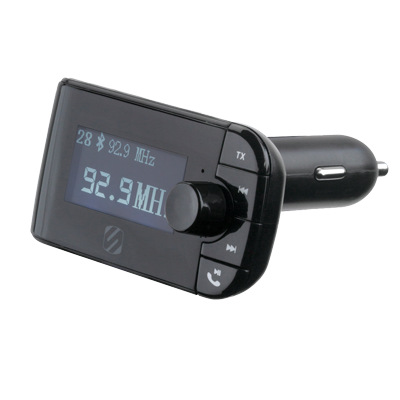 Image of radio transmitter with bluetooth