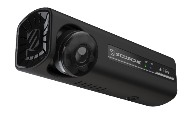 Scosche NEXS10032-ET Full HD Smart Dash Cam Powered by Nexar with