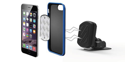 How MagicPlates work with Magnetic Mount