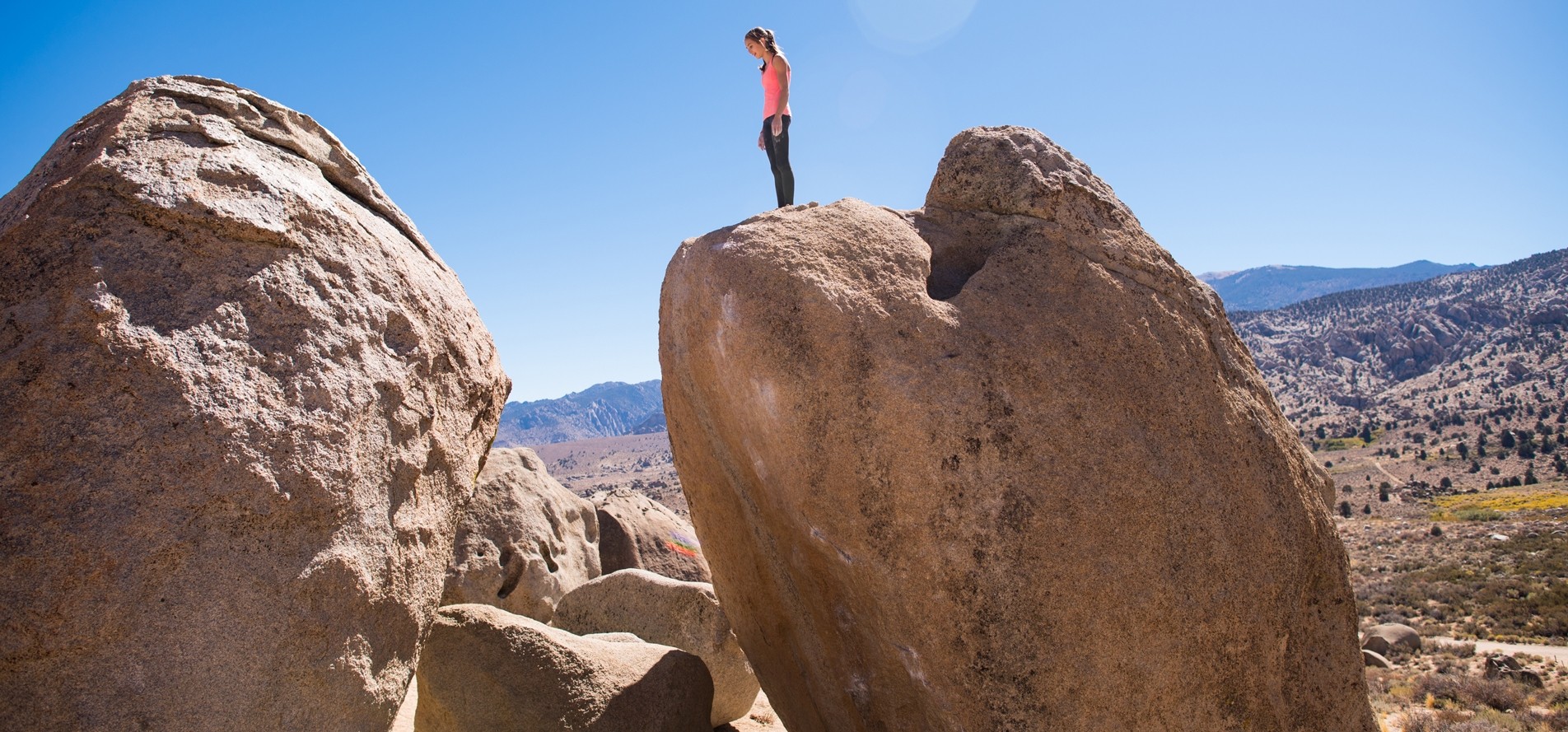 Ameila Marcuson Rock Climber