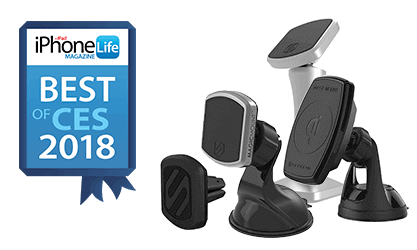 iLife Best of CES Winner MagicMount Family of Magnetic Mounts