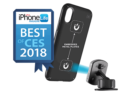 iLife Best of CES Winner Speck Collaboration