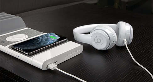 EndCap Dual-Port Charger