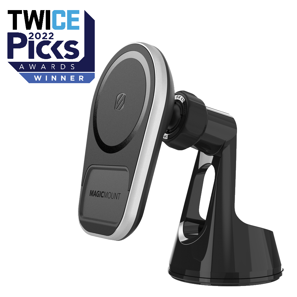 wireles charging mount