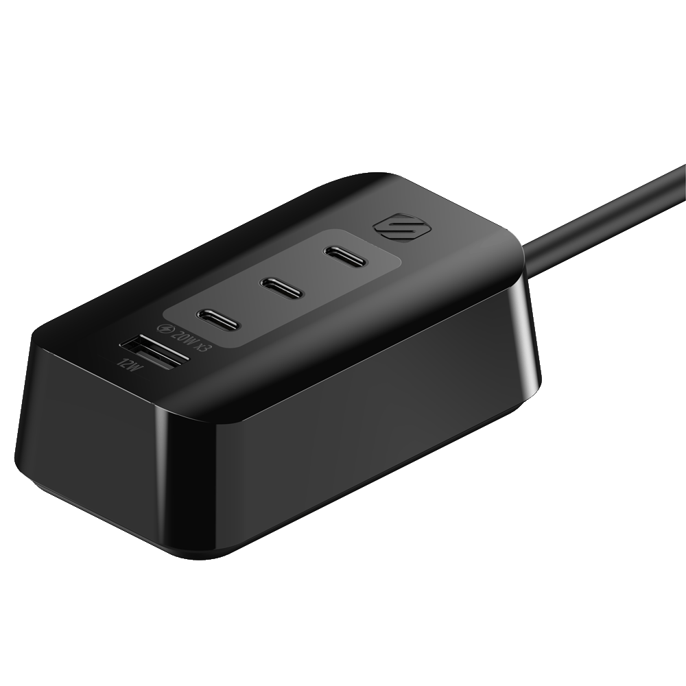 multi port charger