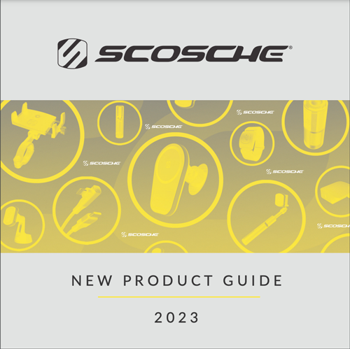 Image of Scosche New Product Guide Online Catalog 
