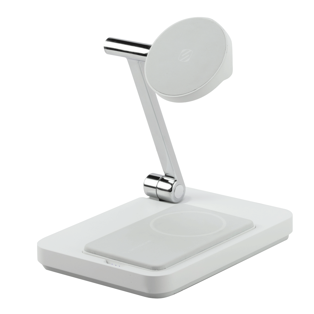 Wireless charging magnetic phone charging stand