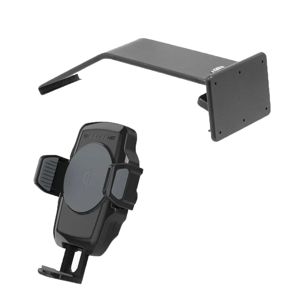 ProClip Phone Mount for 2018-2019 Jeep Wrangler JL and 2020 Jeep Gladiator