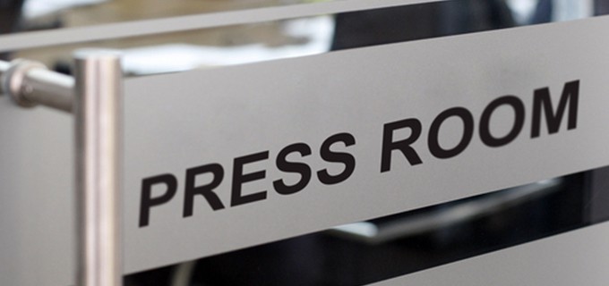 Press room logo