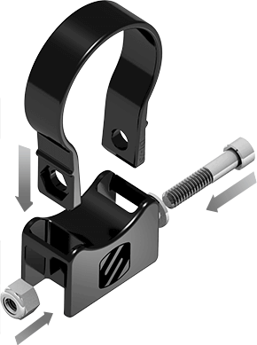 BaseClamp Exploded View