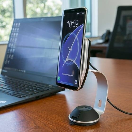 Wireless Charging Magnetic Mount for Home/Office