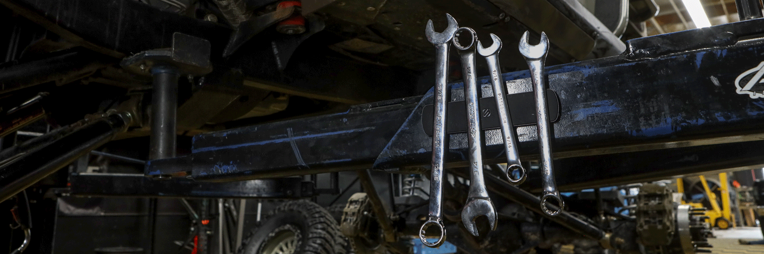 Graphic Banner image of Garage Tools