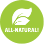All-Natural Sticker