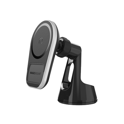 Image of Magnetic phone mount for car or house