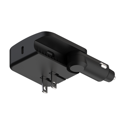 Image of Wall and Car Travel Charger
