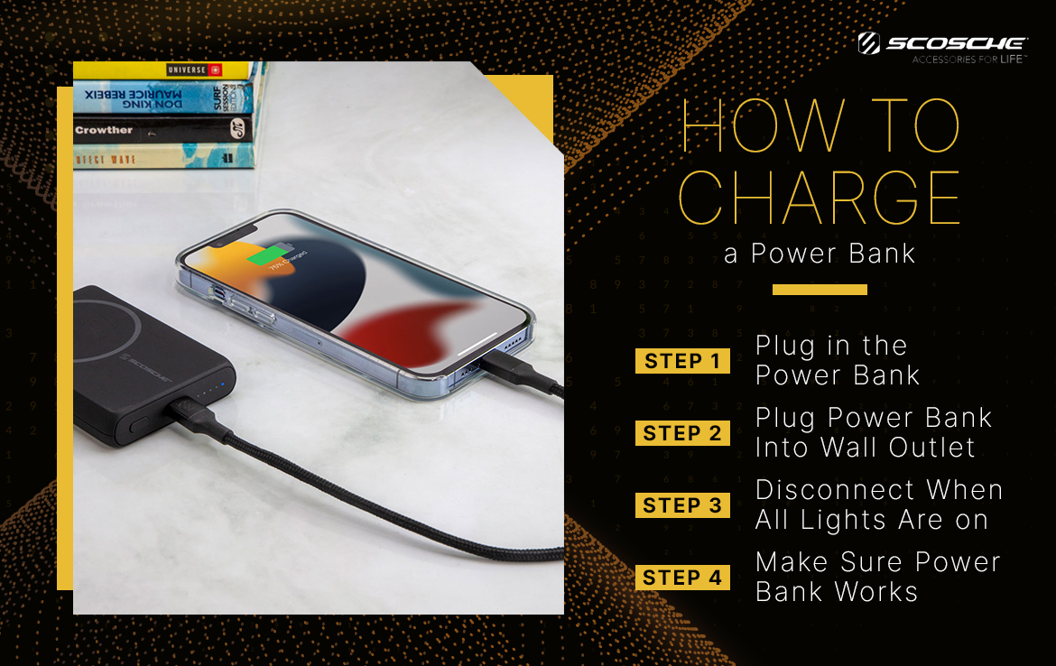 How to Charge a Power Bank How to Charge a Power Bank
