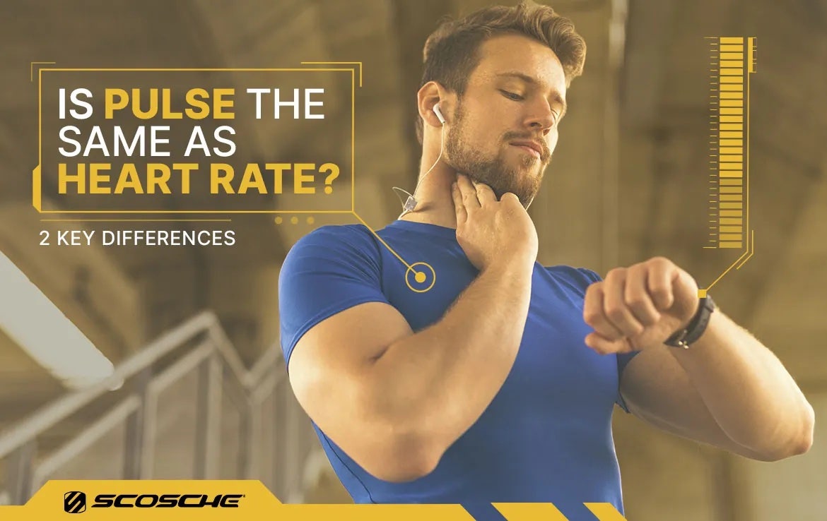 Is Pulse the Same as Heart Rate? 2 Key Differences