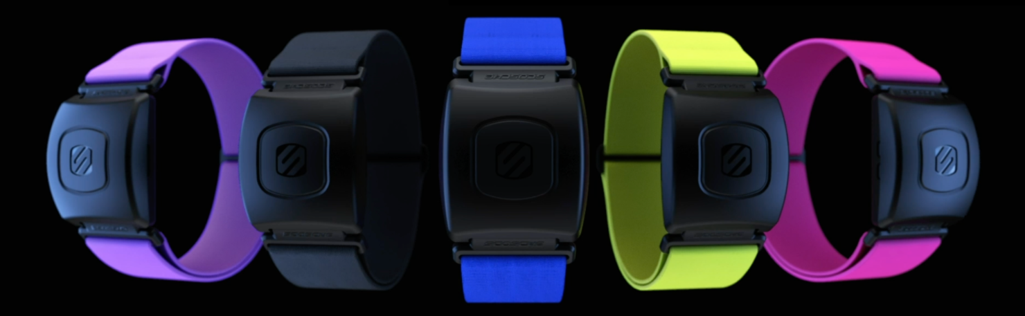 image of heart rate monitor in different colors