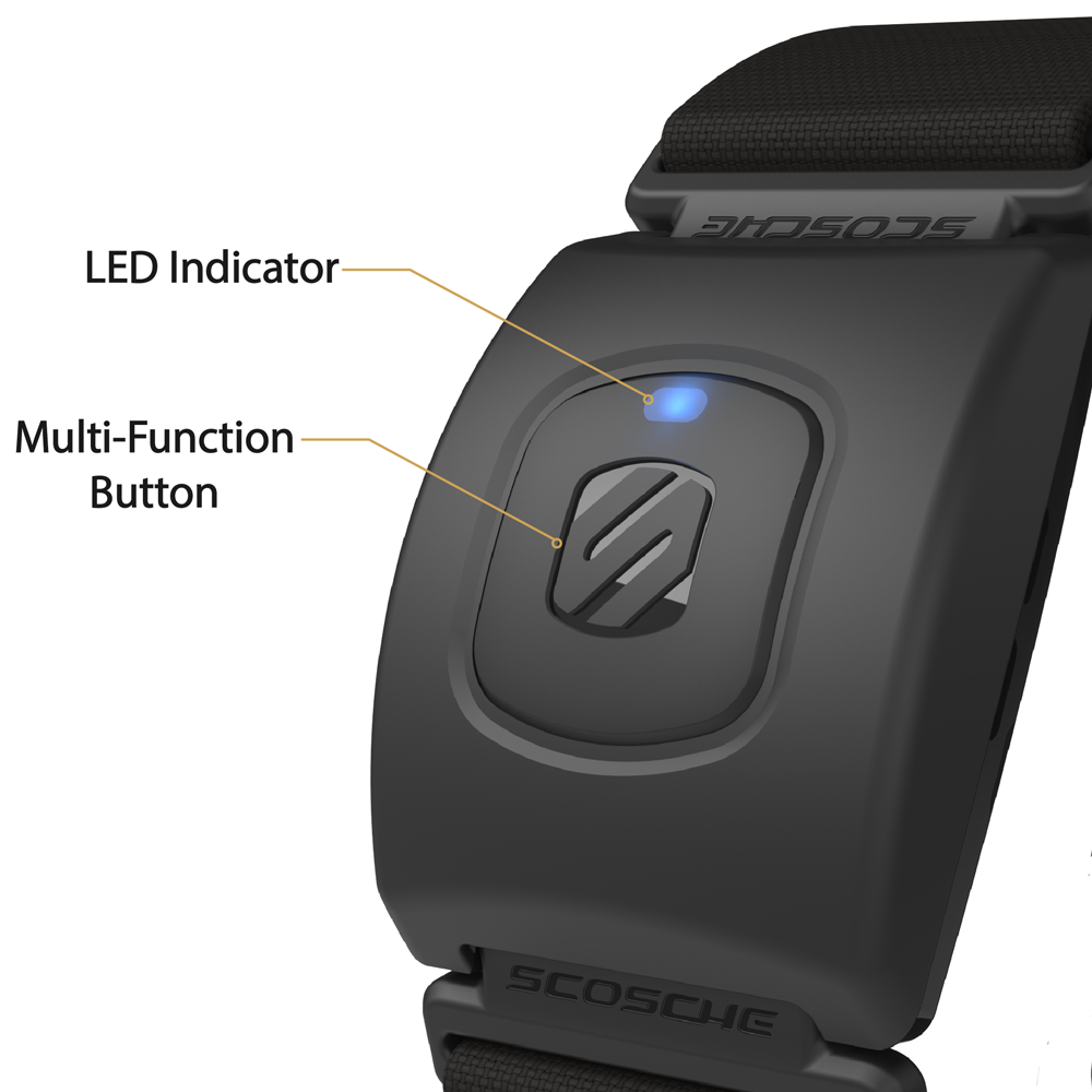 Image of LED Indicator and MFB Button Call out