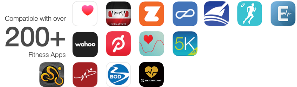 image of app logos