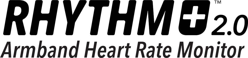 Rhythm+2.0 Armband Heart Rate Monitor graphic