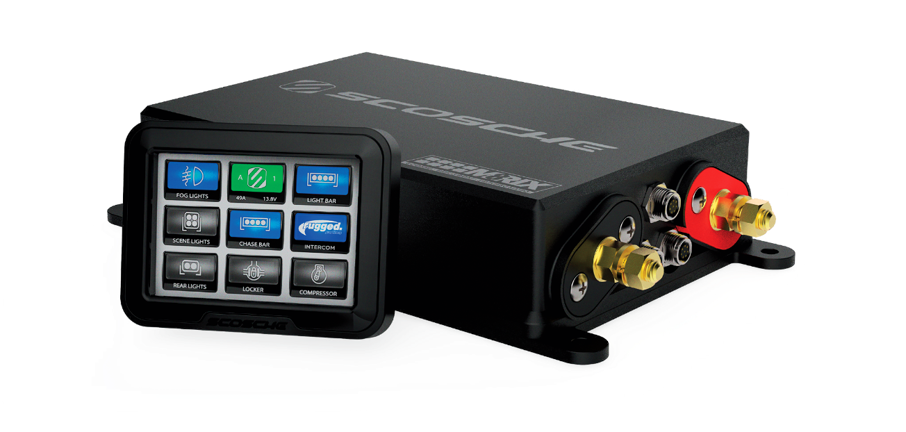 power module and touch screen control interface