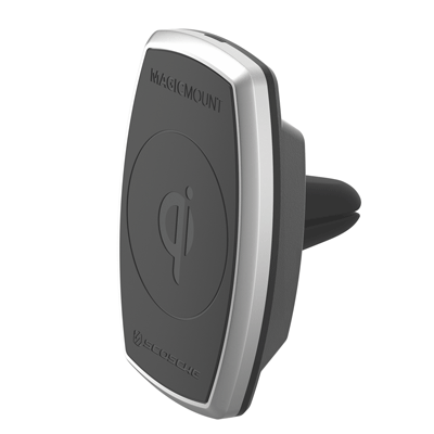 Image of Qi Wireless Charging Magnetic Mount Car Vent