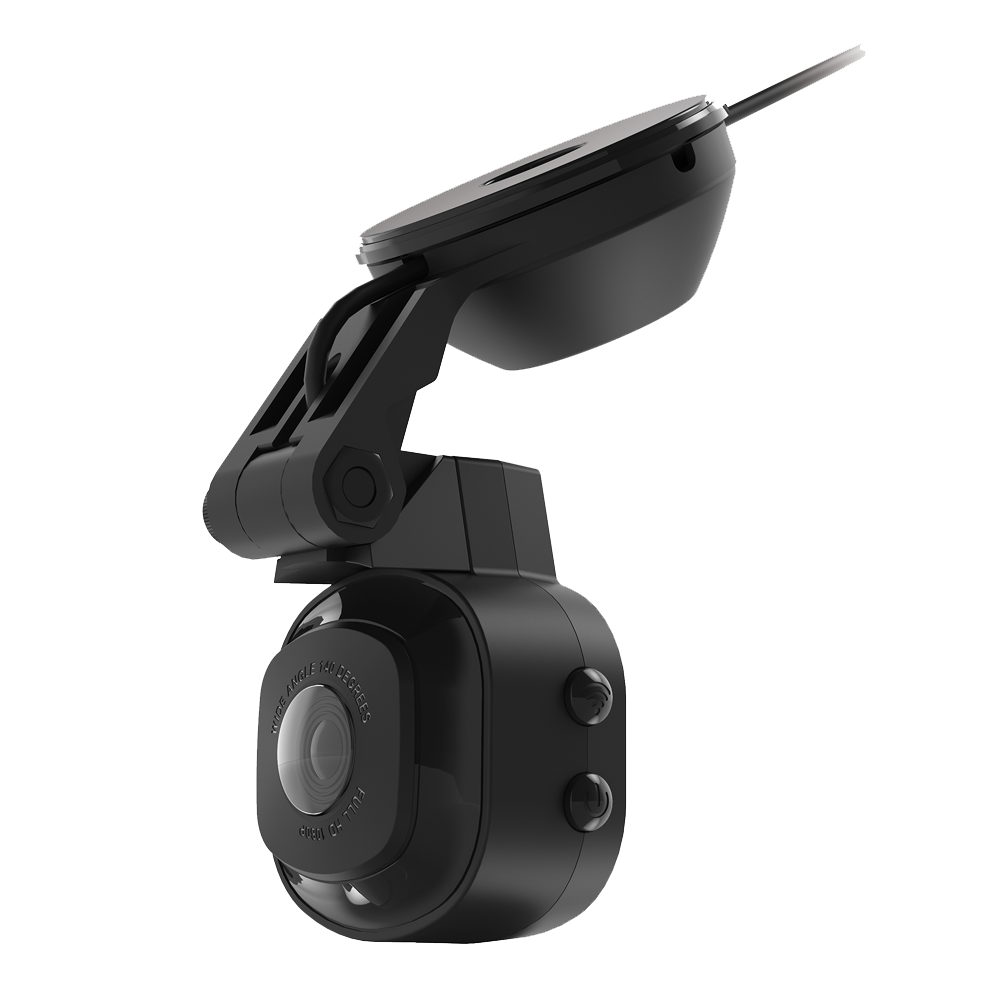 Suction-Cup Base Winshield Camera