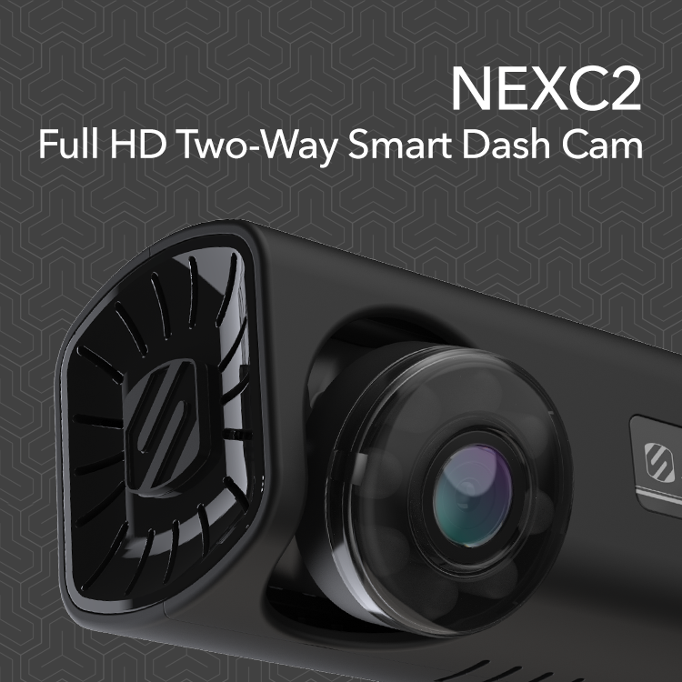 Full HD Two way smart dash cam Graphic NECX2-Full HD Two way smart dash cam