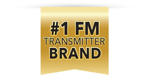 #1 FM Transmitter Brand