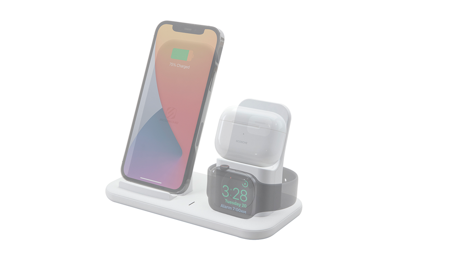  Wireless Charging Mount for Home/Office