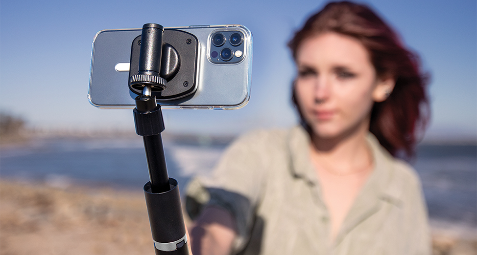 MagicMount Pro2 selfie stick tripod