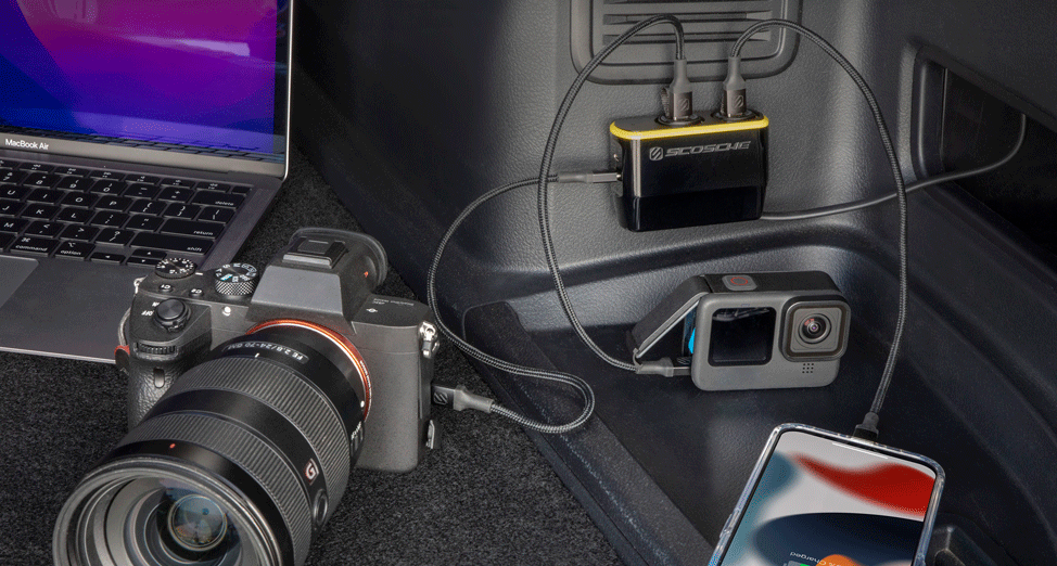 multiple ports charger